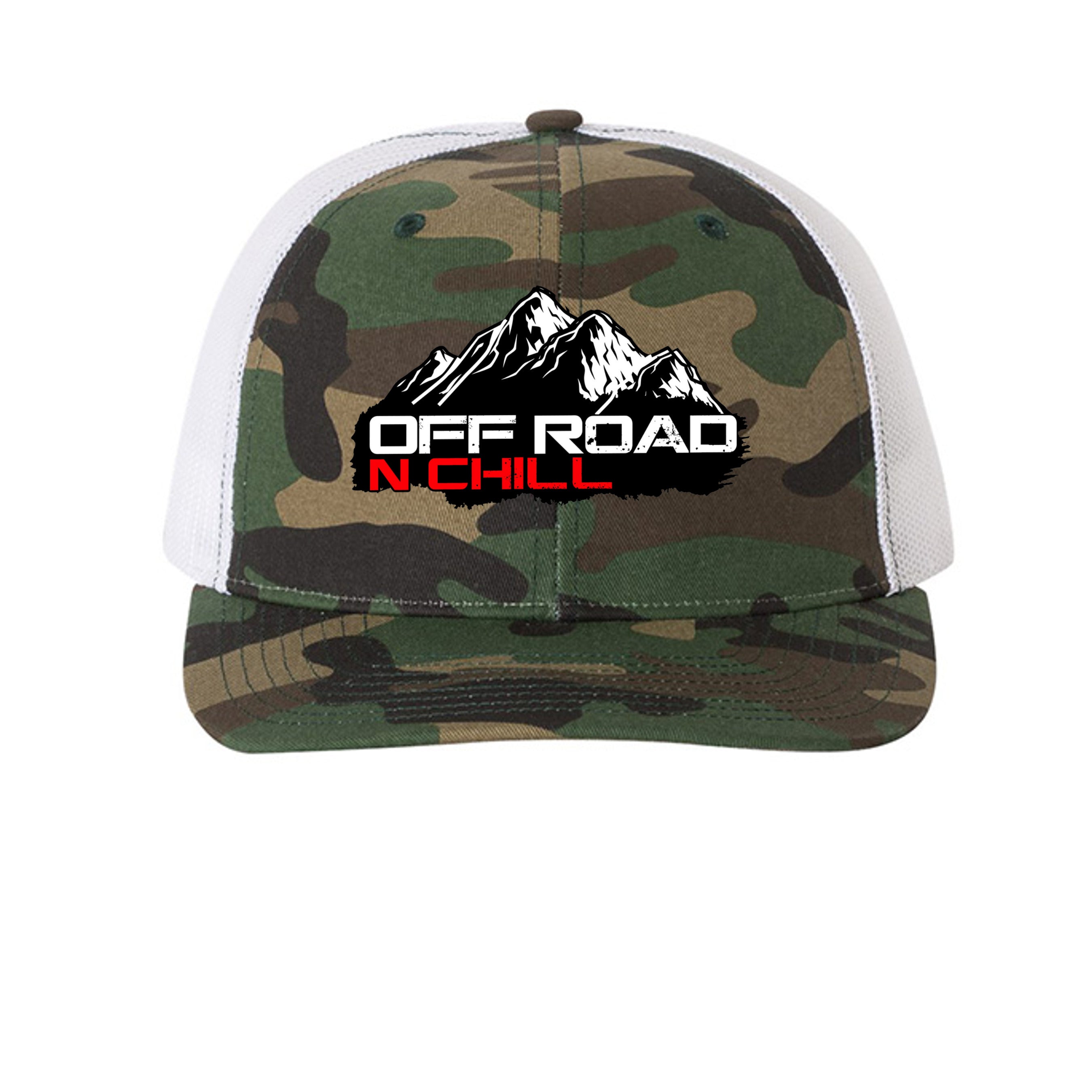 Army Camo/ White - 112P - FRONT