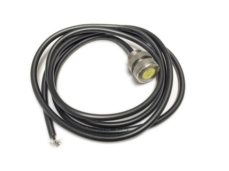 Artec LED Bolt light - 3 watt, Aluminium, 11mm, Black