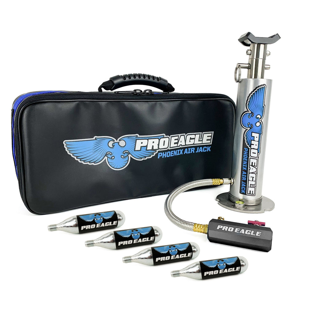 Gato neumático de CO2 Pro Eagle Phoenix