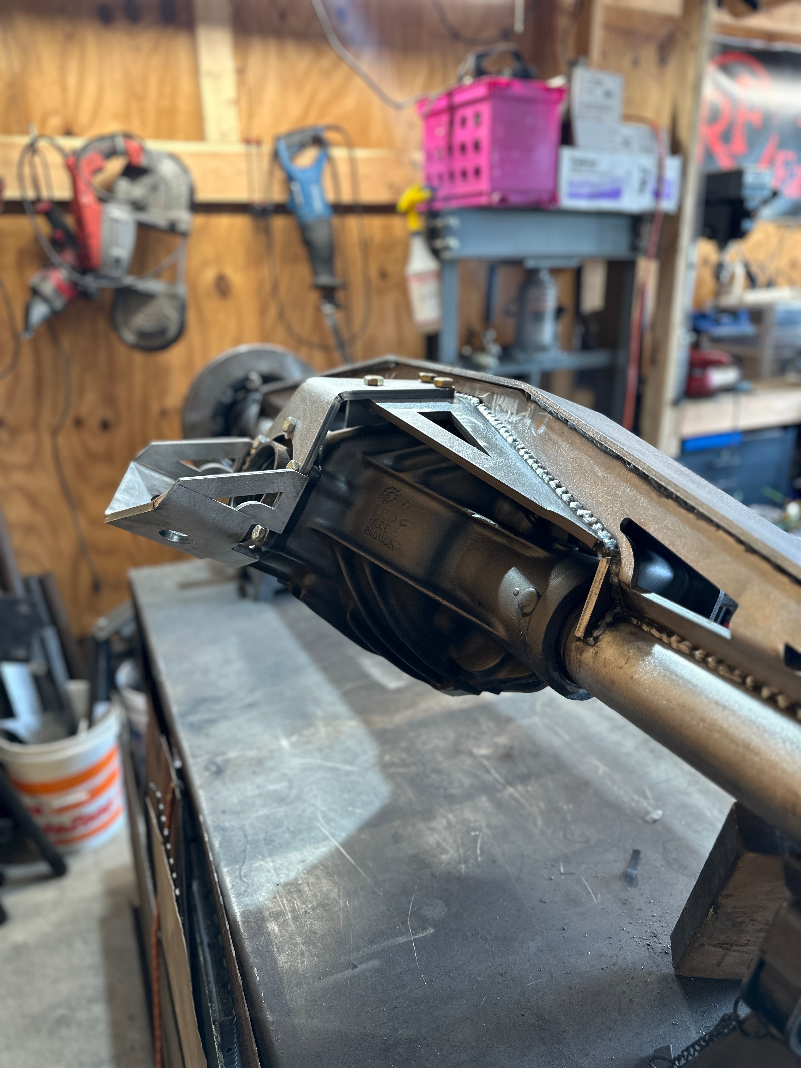 14 Bolt Axle Truss Competition Version