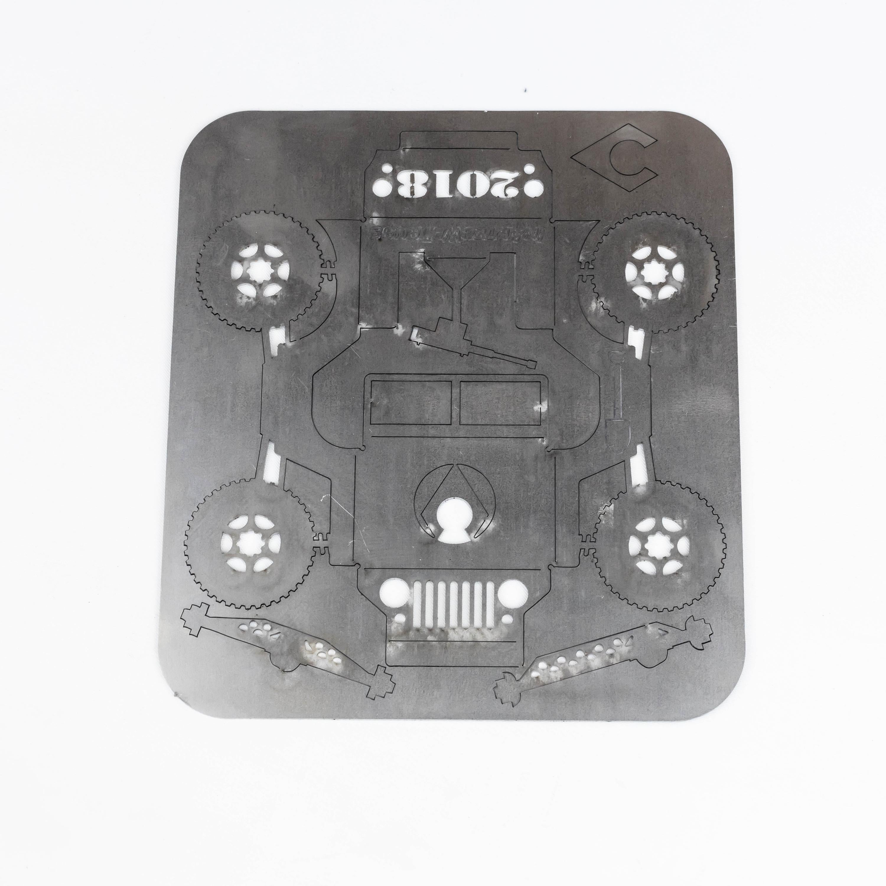 Artec Mini Willys - Large Post Card Holder