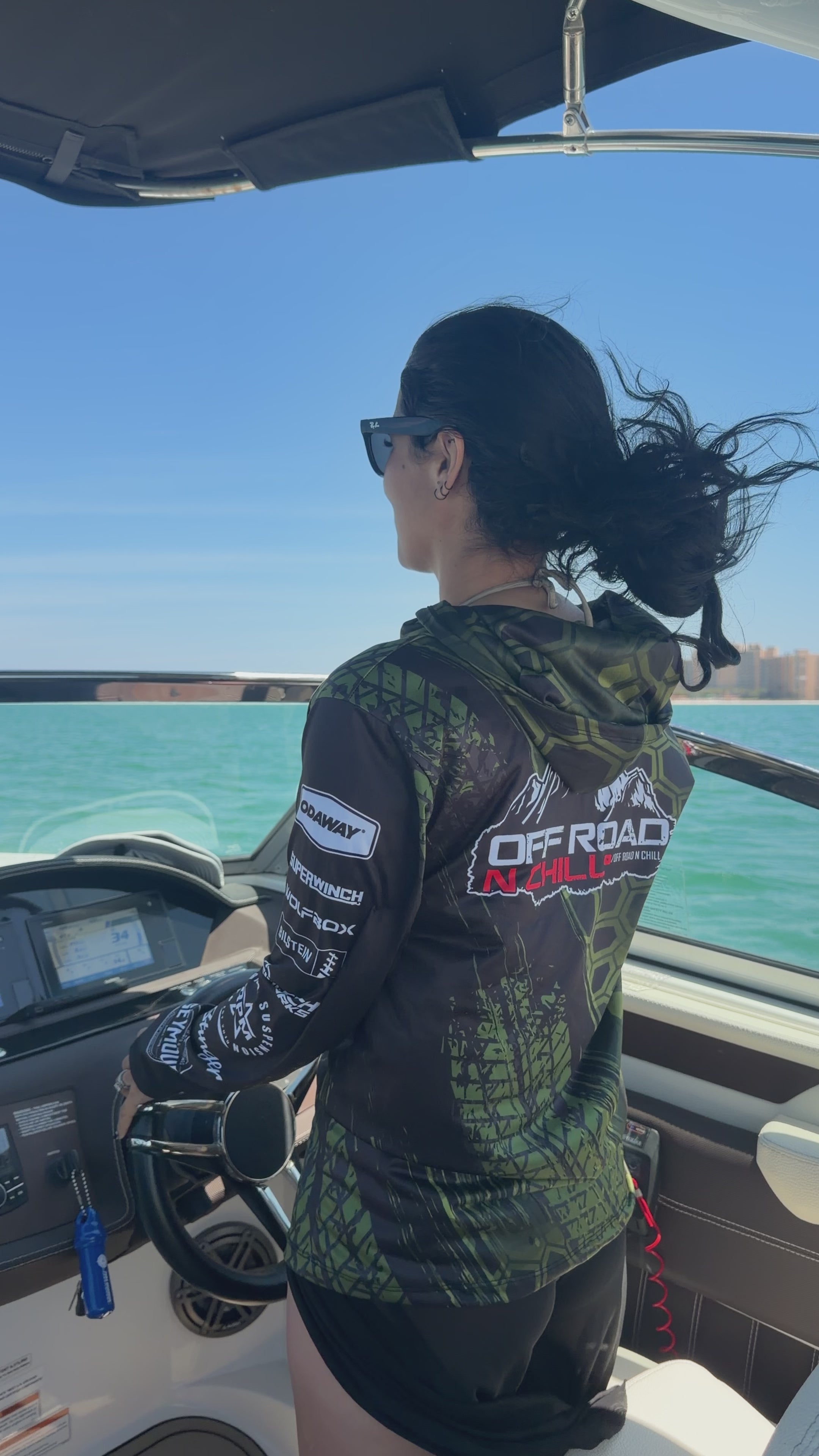 2026 Off Road n Chill Official Sun Shirt UPF50