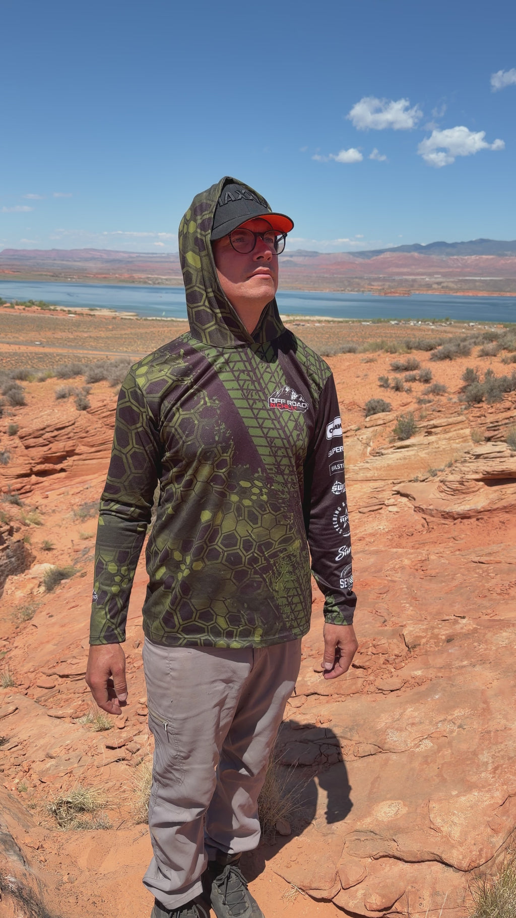 Camiseta solar oficial Off Road n Chill 2026 UPF50