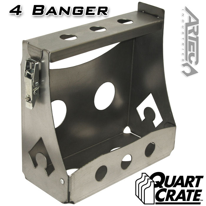 Artec Quart Crate - 4 Banger Aluminum