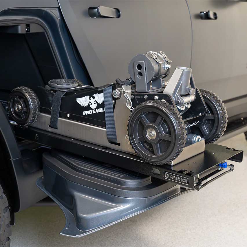 Adaptador de gato Pro Eagle para Rivian