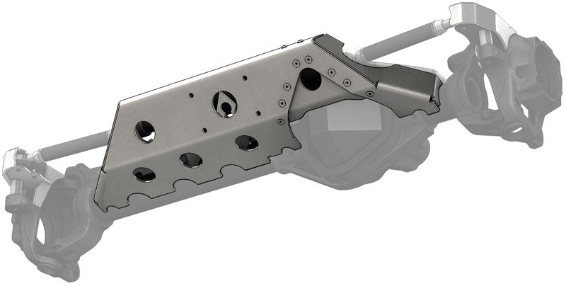 Montaje de cilindro Full Hydro Superduty 60