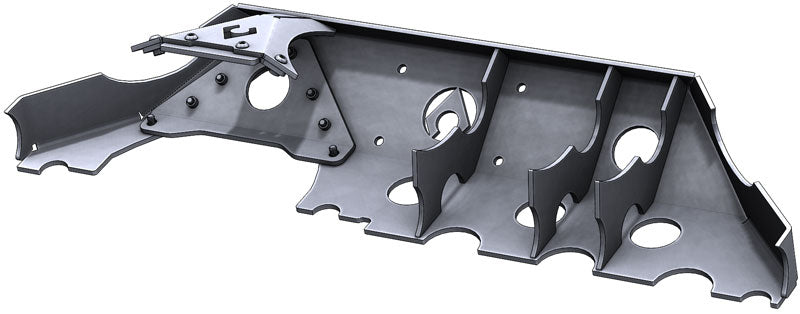 Montaje de cilindro Full Hydro Superduty 60