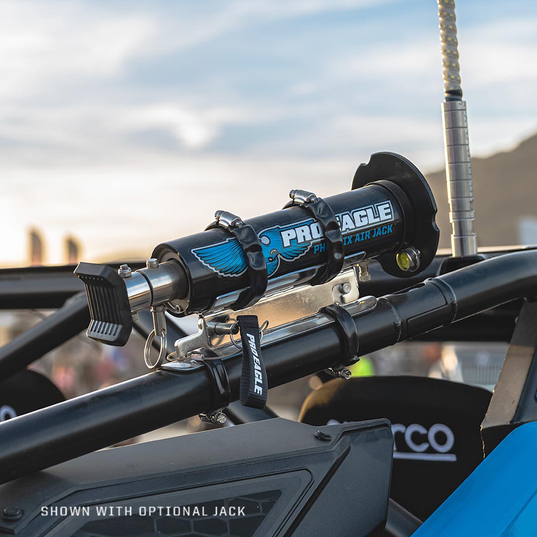 Pro Eagle Phoenix Roll Bar Mount and Co2 holster