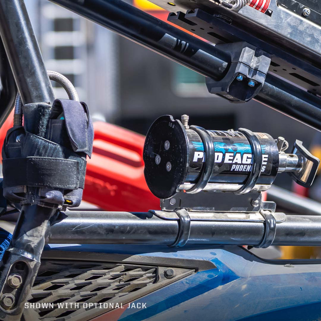 Pro Eagle Phoenix Roll Bar Mount and Co2 holster