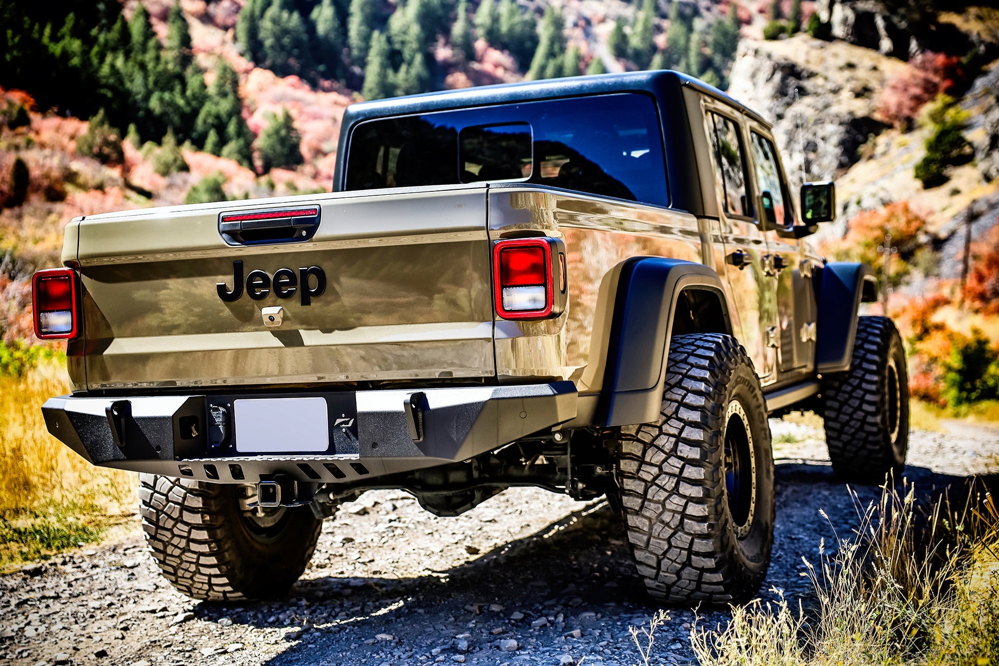 Hammer Rear Bumper for Jeep JT Gladiator
