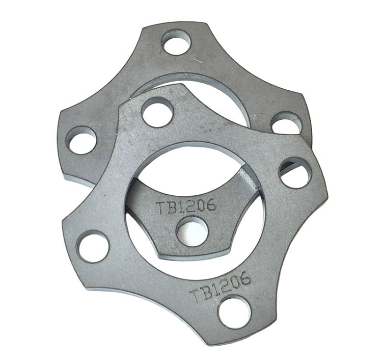 Brida de tubo de 4 pernos