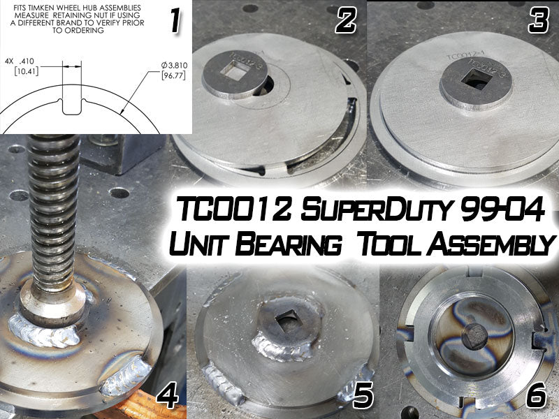 Artec Superduty 99-04 Unit Bearing Tool