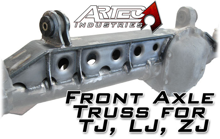Artec Front Axle Truss for TJ, LJ, ZJ