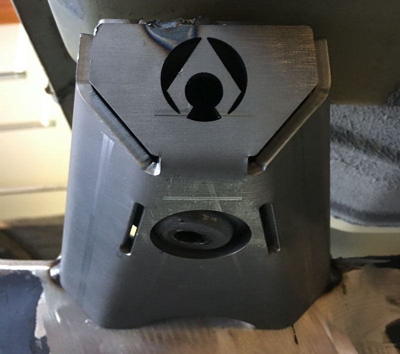Soportes de carrocería lateral TJ - Altura OEM
