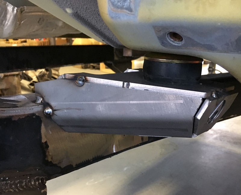 Soportes de carrocería lateral TJ - Altura OEM