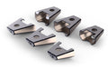 Soportes de carrocería lateral TJ - Altura OEM