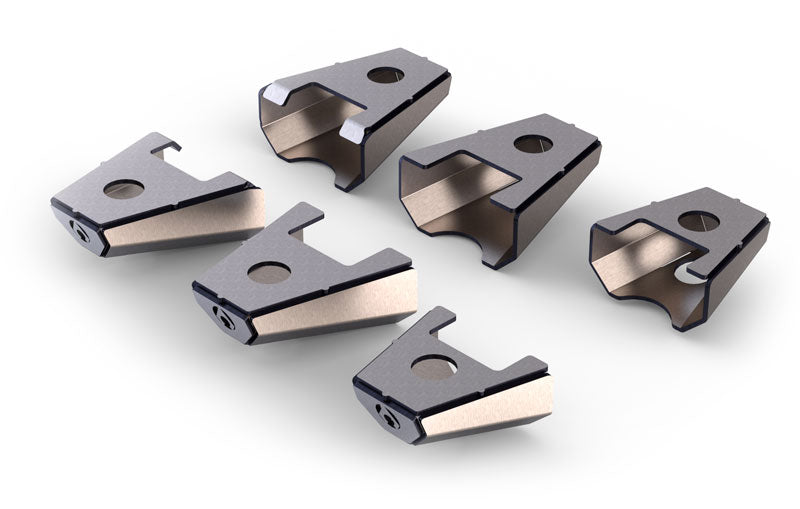 Soportes de carrocería lateral TJ - Altura OEM