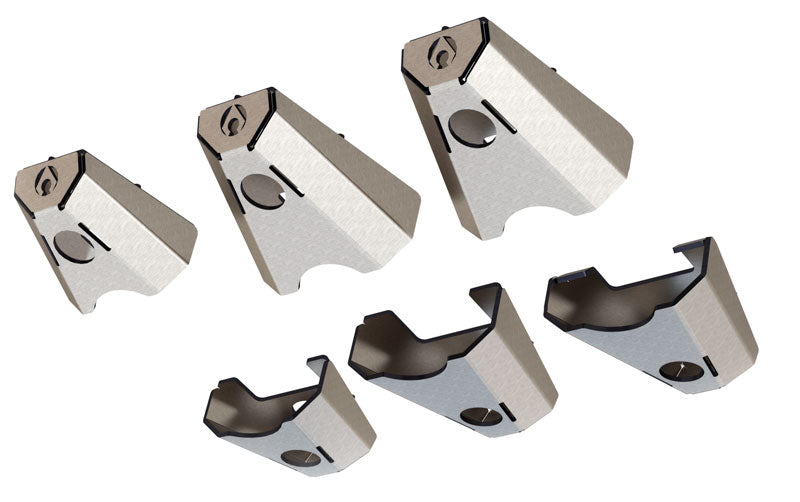 Soportes de carrocería lateral TJ - Altura OEM