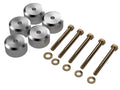 Kit de espaciadores para la carrocería de aluminio TJ