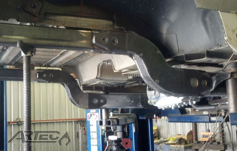 Kit de bastidor trasero TJ-YJ
