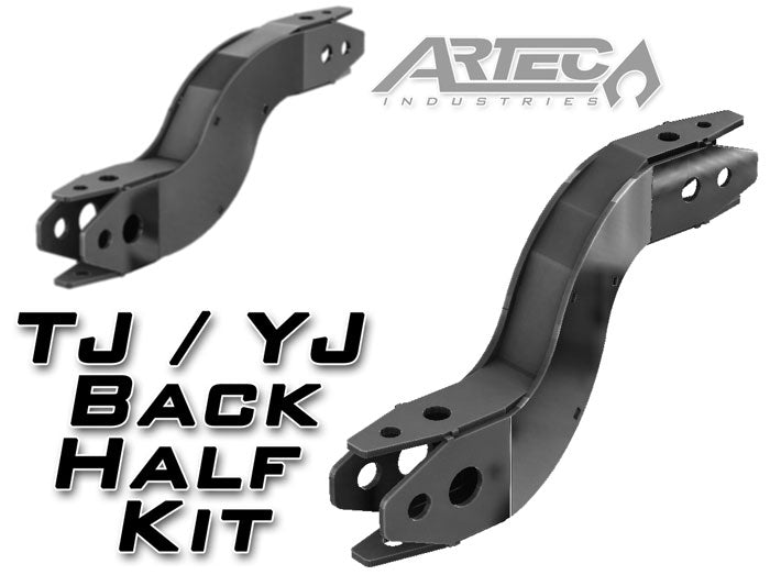 Kit de bastidor trasero TJ-YJ