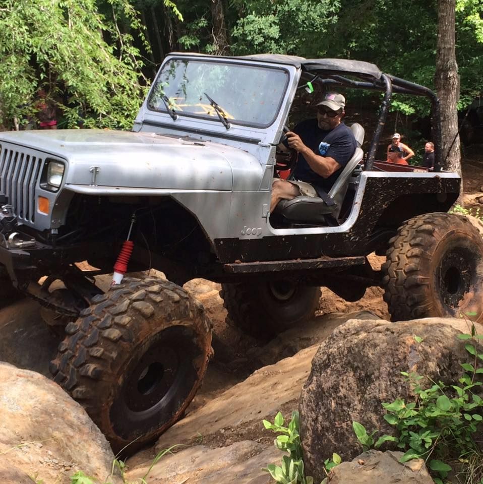 Comp Cut Corner Guards for Jeep YJ - Aluminum