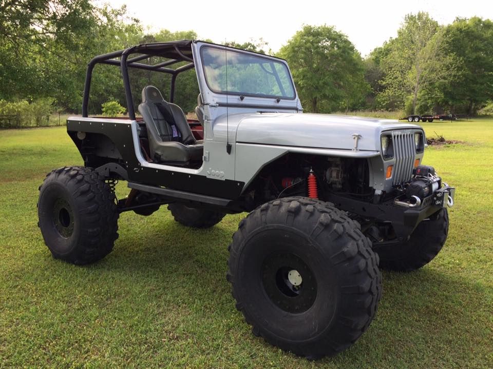 Comp Cut Corner Guards for Jeep YJ - Aluminum