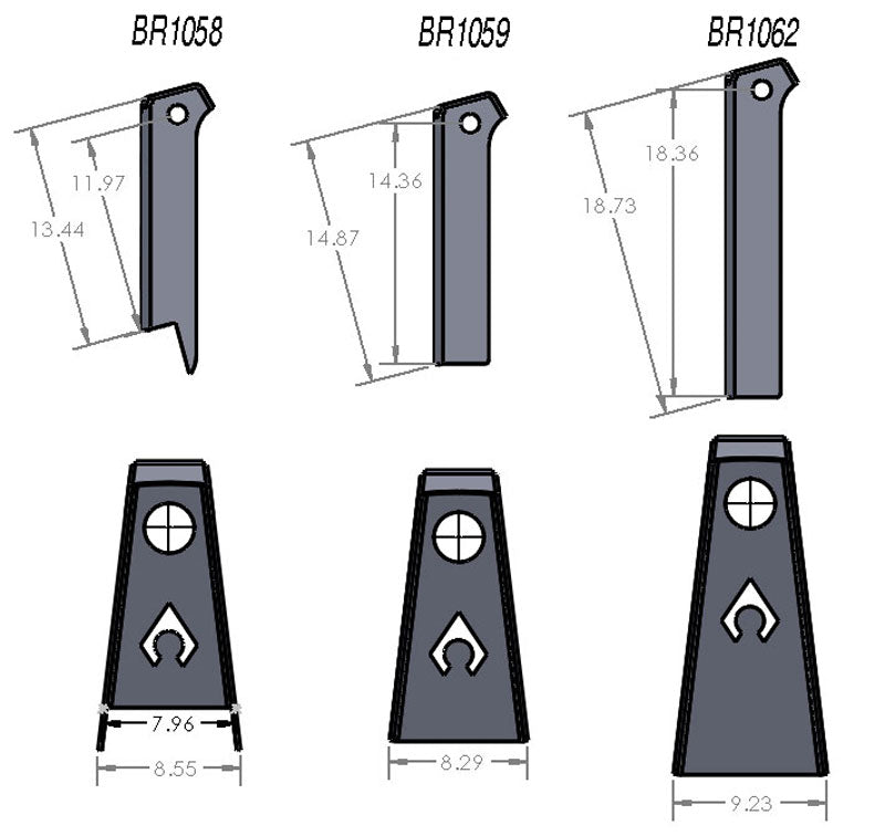 Artec Shock Towers