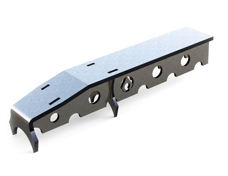 Extremo de celosía modular
