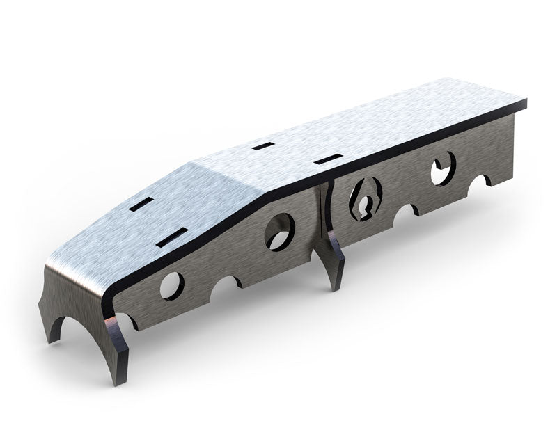 Extremo de celosía modular