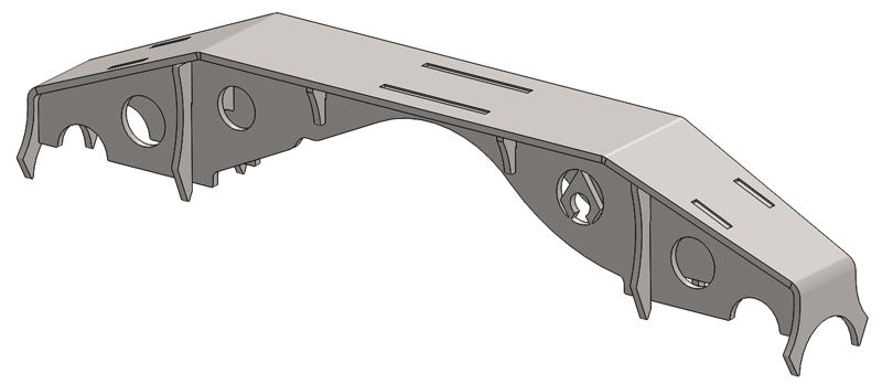 Artec Jeep Wrangler JK D44 MODULAR Rear Truss