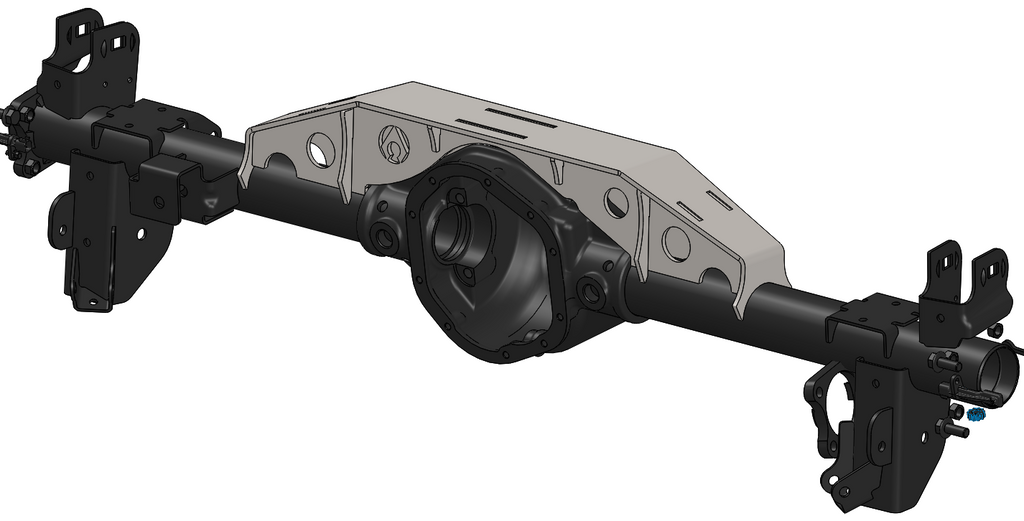 Artec Jeep Wrangler JK D44 MODULAR Rear Truss