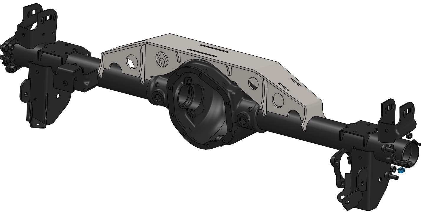 Artec Jeep Wrangler JK D44 MODULAR Rear Truss