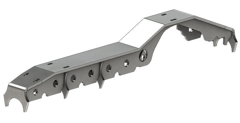 Artec Low Profile Ford Kingpin-Balljoint Front Truss (1985 - 1997)