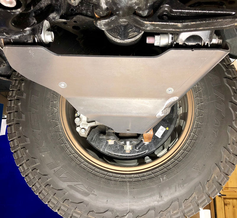 Patines para brazo en A de Toyota Tacoma