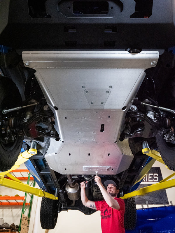 Artec Toyota Tacoma 3G Bellypan Skid Plate