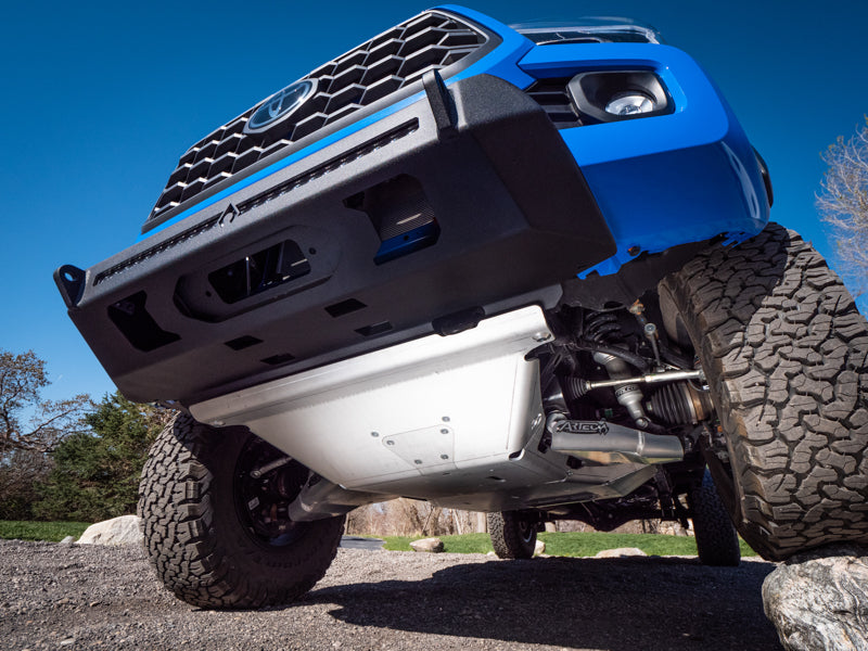 Sistema completo de placas protectoras para Toyota Tacoma 3.ª generación - Brazos de suspensión, cubrecárter, depósito de combustible
