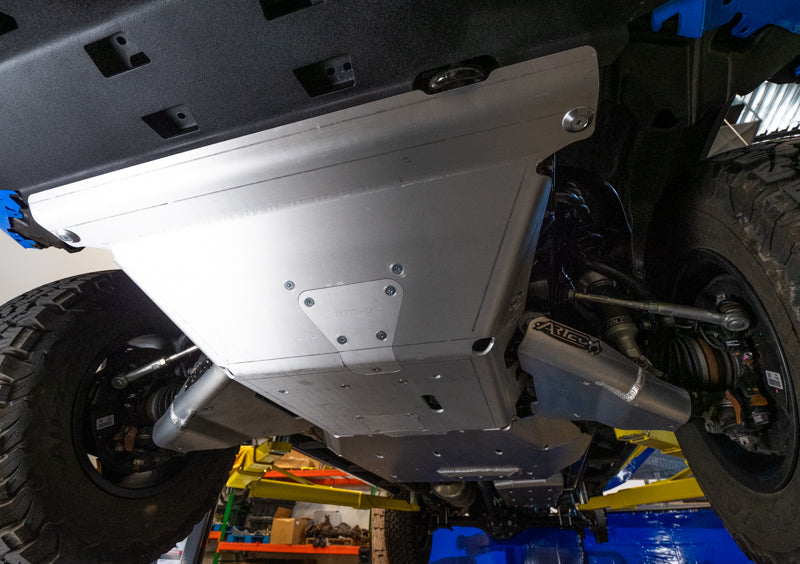 Artec Toyota Tacoma 3G Bellypan Skid Plate