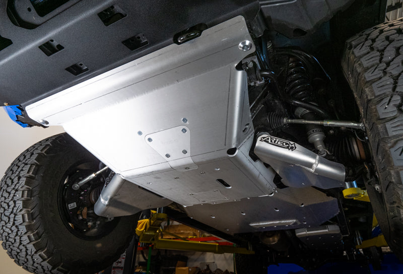 Artec Toyota Tacoma 3G Bellypan Skid Plate