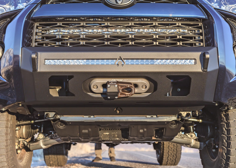 Paquete Exterior Toyota 4Runner: Parachoques Delantero *¡Refuerzos de Chasis Gratuitos y Descuento Instantáneo de $50.00!