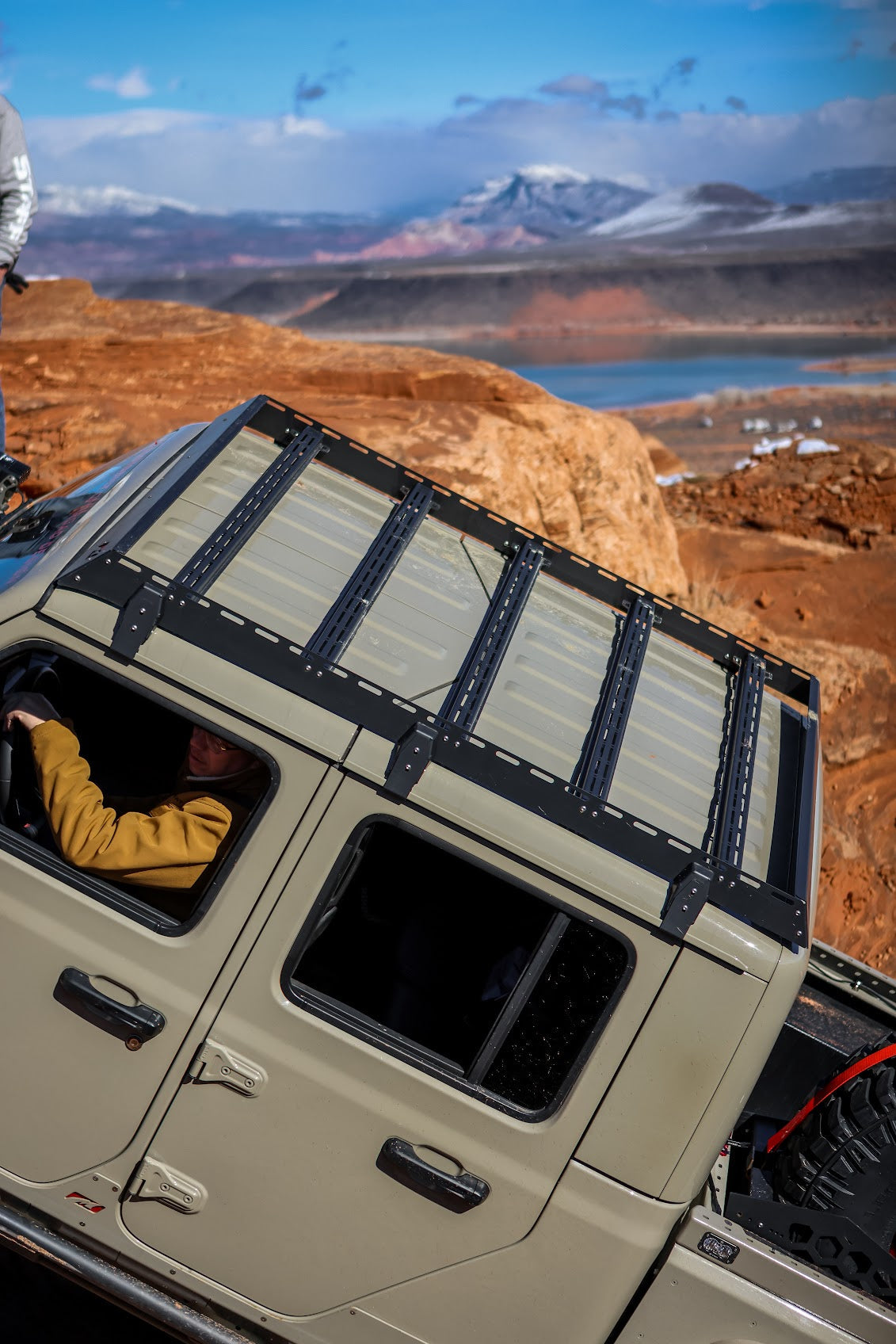 Techo completo con portaequipajes para Jeep JT Gladiator