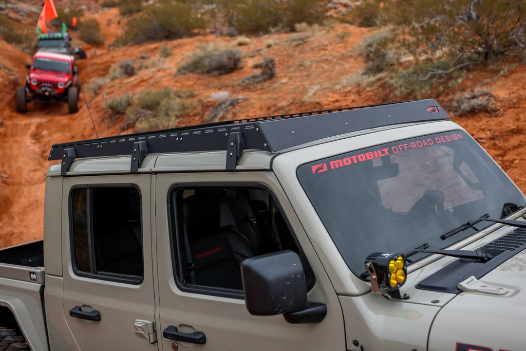 Techo completo con portaequipajes para Jeep JT Gladiator