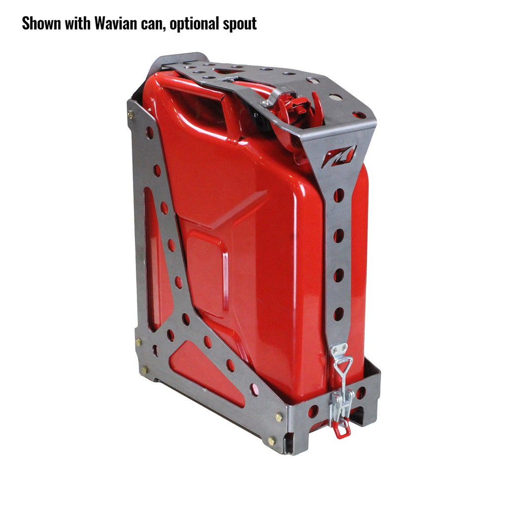 Jerry Can Mount for Wavian and Harbor Freight NATO Gas Cans