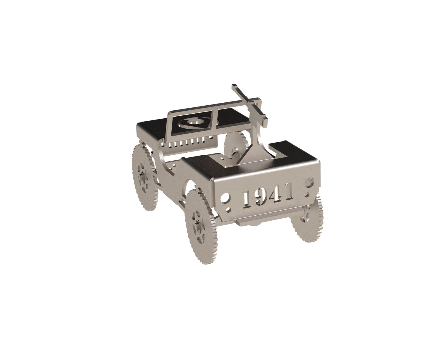 Artec Aluminum Micro Willys