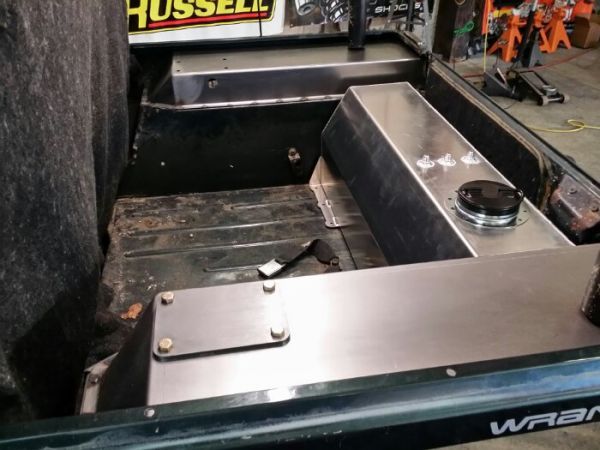 Montaje superior para guardabarros trasero CJ/YJ/TJ de amortiguador coilover