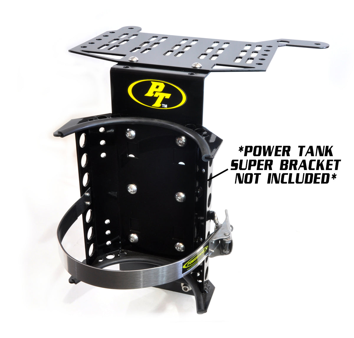 Power Tank BTS Bracket for Jeep Wrangler JKU and JLU Power Tank Mount