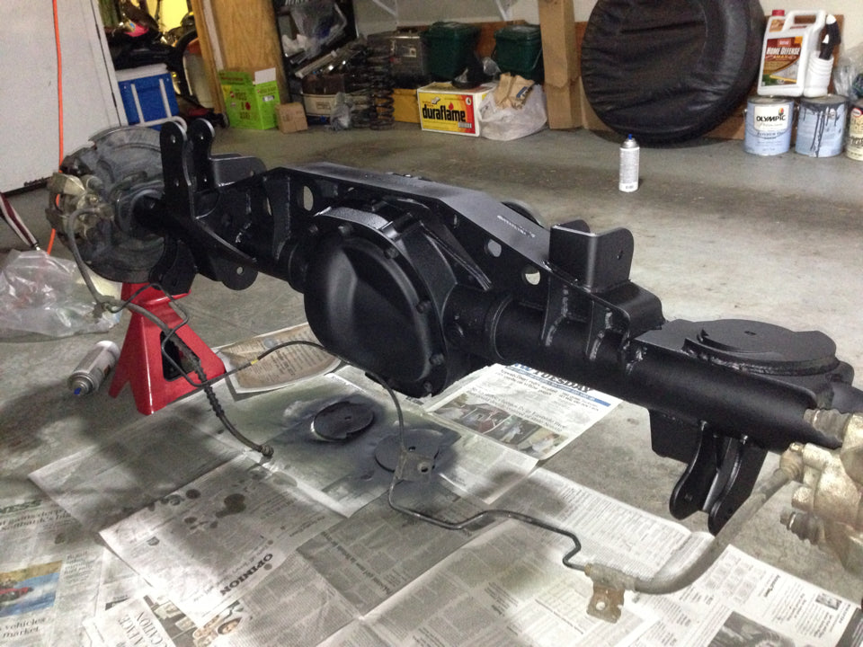 Kit de intercambio ZJ 8.8 con refuerzo para Grand Cherokee (93-98)